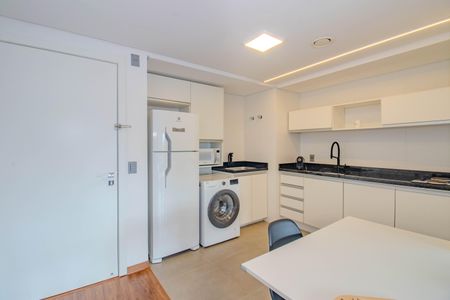 Cozinha e Área de Serviço de kitnet/studio à venda com 1 quarto, 47m² em Protásio Alves, Porto Alegre
