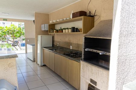 Apartamento para alugar com 41m², 2 quartos e 1 vagaÁrea comum - Churrasqueira