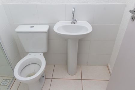 Apartamento para alugar com 41m², 2 quartos e 1 vagaBanheiro