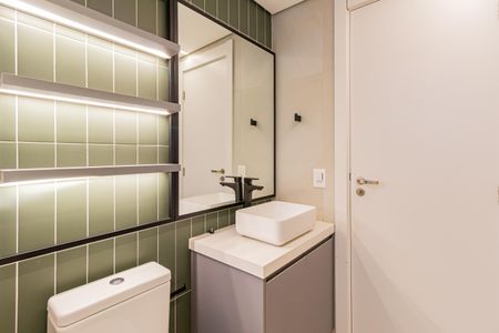 Apartamento à venda com 180m², 4 quartos e 3 vagasBanheiro da Suíte 3