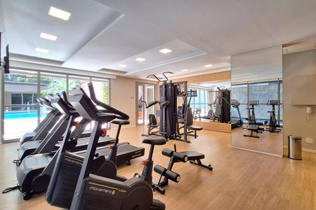 Apartamento à venda com 180m², 4 quartos e 3 vagasÁrea comum - Academia