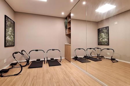 Apartamento à venda com 180m², 4 quartos e 3 vagasÁrea comum - Academia