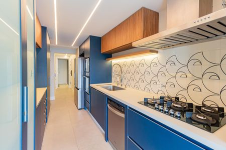 Apartamento à venda com 180m², 4 quartos e 3 vagasCozinha