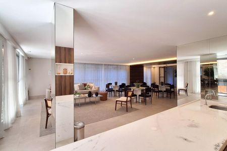 Apartamento à venda com 180m², 4 quartos e 3 vagasÁrea comum - Salão de festas