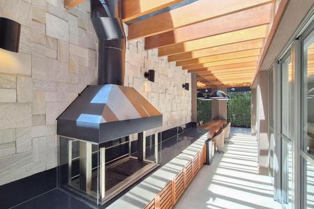 Apartamento à venda com 180m², 4 quartos e 3 vagasÁrea comum - Churrasqueira