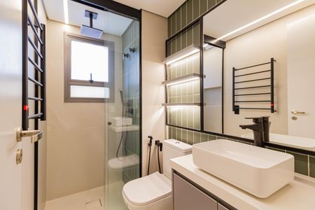 Apartamento à venda com 180m², 4 quartos e 3 vagasBanheiro da Suíte 3