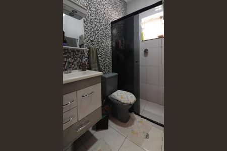 Casa à venda com 139m², 3 quartos e 2 vagasBanheiro Social
