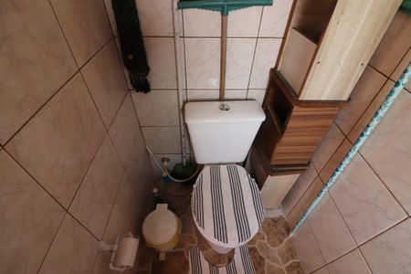 Casa à venda com 139m², 3 quartos e 2 vagasBanheiro de serviço