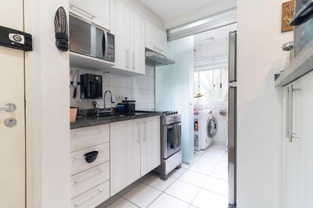 Apartamento à venda com 46m², 2 quartos e 1 vagaCozinha 