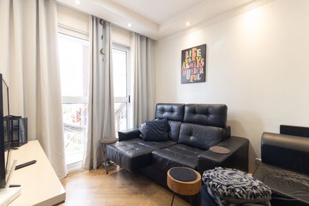 Sala de apartamento à venda com 2 quartos, 46m² em Jardim Celeste, São Paulo
