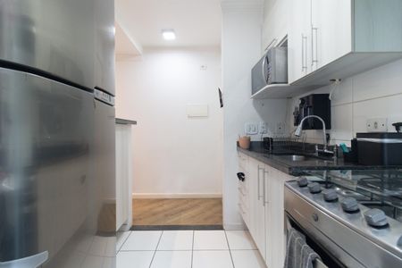 Apartamento à venda com 46m², 2 quartos e 1 vagaCozinha 