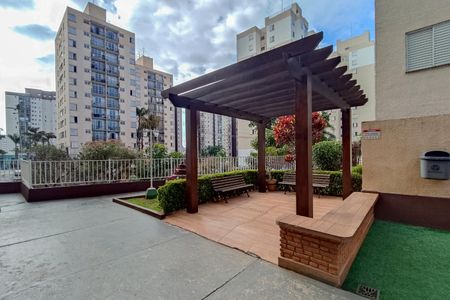 Apartamento à venda com 46m², 2 quartos e 1 vagaPergolado
