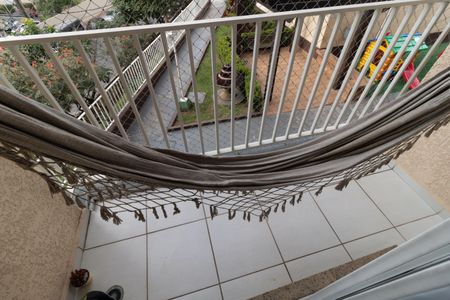 Varanda da Sala de apartamento à venda com 2 quartos, 46m² em Jardim Celeste, São Paulo