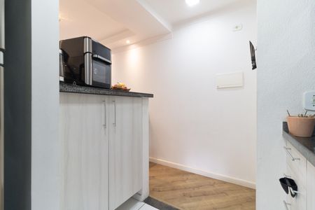 Apartamento à venda com 46m², 2 quartos e 1 vagaCozinha 