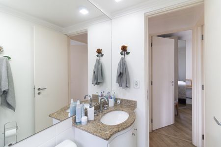 Apartamento à venda com 46m², 2 quartos e 1 vagaBanheiro