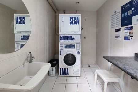 Apartamento à venda com 46m², 2 quartos e 1 vagaLavanderia