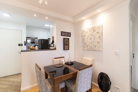 Sala de apartamento à venda com 2 quartos, 46m² em Jardim Celeste, São Paulo