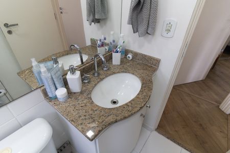 Apartamento à venda com 46m², 2 quartos e 1 vagaBanheiro