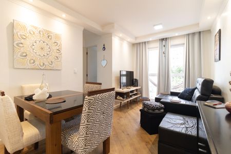 Sala de apartamento à venda com 2 quartos, 46m² em Jardim Celeste, São Paulo