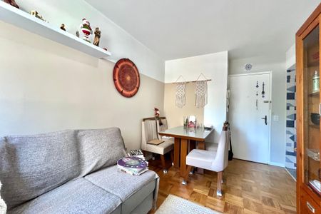 Sala de apartamento à venda com 2 quartos, 55m² em Parque Imperial, São Paulo