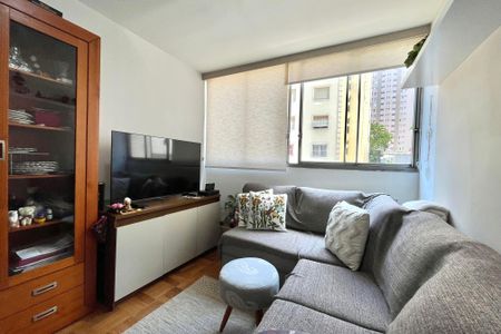 Sala de apartamento à venda com 2 quartos, 55m² em Parque Imperial, São Paulo