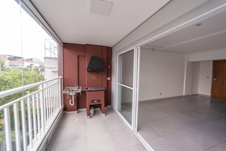 Apartamento para alugar com 74m², 2 quartos e 1 vagaVaranda gourmet