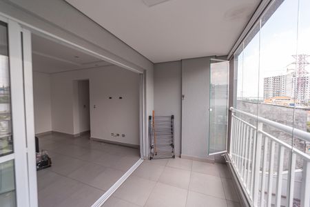 Varanda gourmet de apartamento para alugar com 2 quartos, 74m² em Jardim Matarazzo, São Paulo