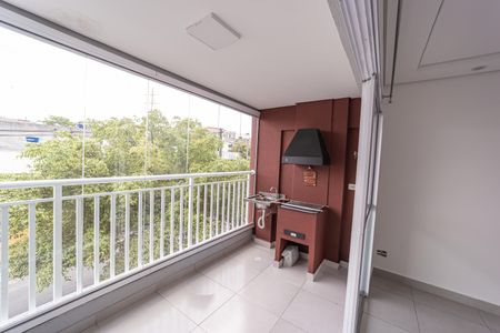 Varanda gourmet de apartamento para alugar com 2 quartos, 74m² em Jardim Matarazzo, São Paulo