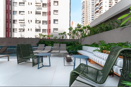 Studio à venda com 24m², 1 quarto e sem vagaÁrea Comum