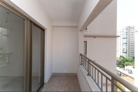 Varanda de kitnet/studio à venda com 1 quarto, 24m² em Pompeia, São Paulo