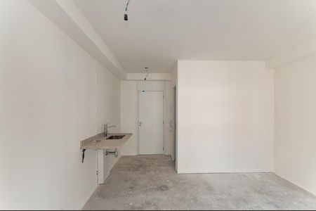 Studio à venda com 24m², 1 quarto e sem vagaCozinha Americana