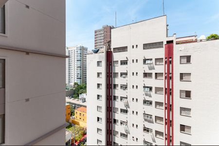 Vista de kitnet/studio à venda com 1 quarto, 24m² em Pompeia, São Paulo