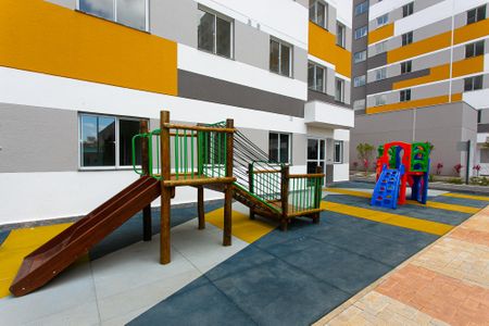 Apartamento à venda com 35m², 2 quartos e sem vaga Apartamento à venda com 35m², 2 quartos e sem vagaÁrea comum - Playground