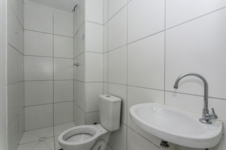Apartamento à venda com 35m², 2 quartos e sem vaga Apartamento à venda com 35m², 2 quartos e sem vagaBanheiro