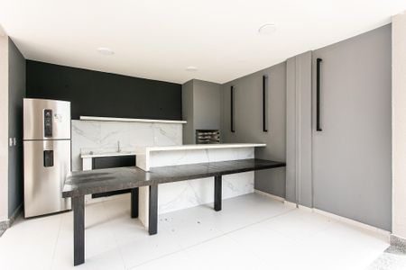 Apartamento à venda com 35m², 2 quartos e sem vaga Apartamento à venda com 35m², 2 quartos e sem vagaÁrea comum - Churrasqueira 1