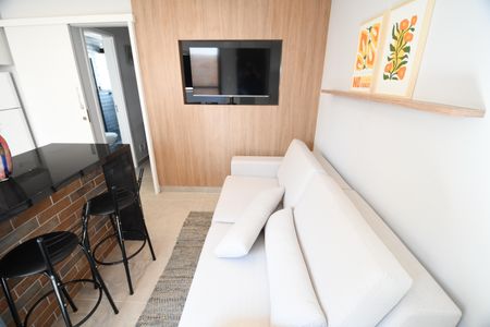 Studio para alugar com 45m², 1 quarto e 1 vagaSala