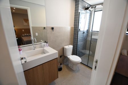 Studio para alugar com 45m², 1 quarto e 1 vagaBanheiro