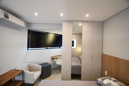 Studio para alugar com 45m², 1 quarto e 1 vagaQuarto