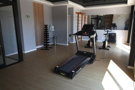 Studio para alugar com 45m², 1 quarto e 1 vagaÁrea comum - Academia