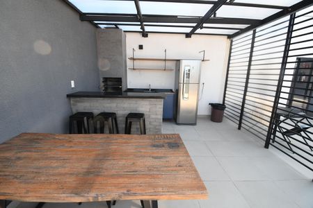 Studio para alugar com 45m², 1 quarto e 1 vagaÁrea comum - Churrasqueira