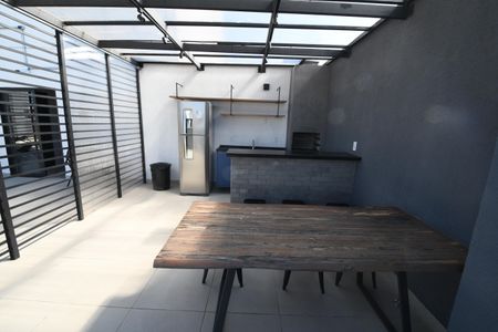 Studio para alugar com 45m², 1 quarto e 1 vagaÁrea comum - Churrasqueira