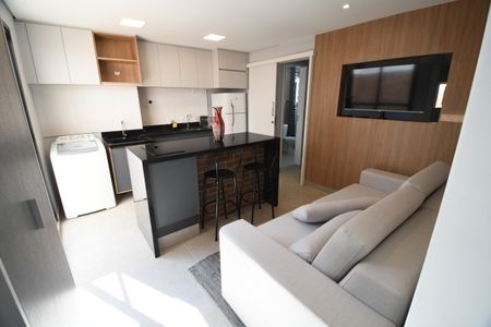 Sala de kitnet/studio para alugar com 1 quarto, 45m² em Botafogo, Campinas