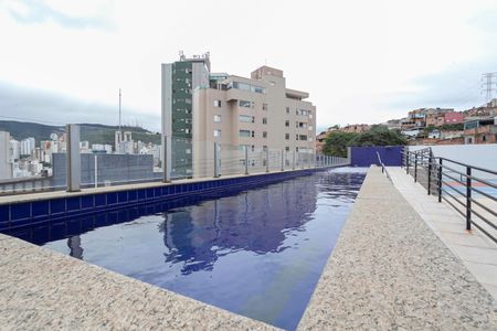 Apartamento à venda com 62m², 2 quartos e 2 vagasÁrea comum - Piscina