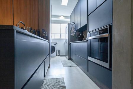 Apartamento à venda com 62m², 2 quartos e 2 vagasCozinha e Área de Serviço