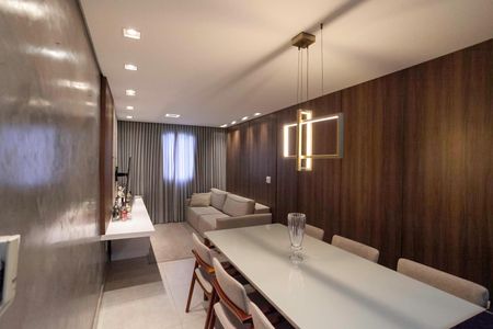 Sala de apartamento à venda com 2 quartos, 62m² em São Pedro, Belo Horizonte