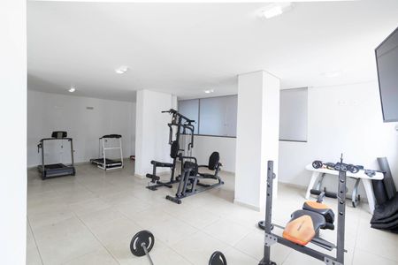 Apartamento à venda com 62m², 2 quartos e 2 vagasÁrea comum - Academia