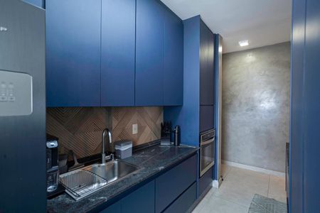 Apartamento à venda com 62m², 2 quartos e 2 vagasCozinha e Área de Serviço