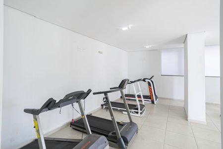 Apartamento à venda com 62m², 2 quartos e 2 vagasÁrea comum - Academia