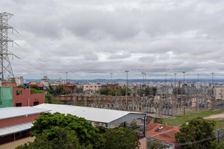 Apartamento à venda com 62m², 2 quartos e 2 vagasVista da suíte 