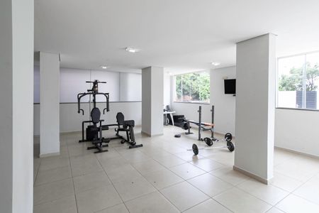 Apartamento à venda com 62m², 2 quartos e 2 vagasÁrea comum - Academia